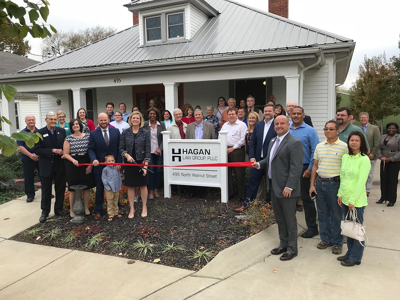 Hagan Law Group, PLLC Hosts Open House and Ribbon Cutting