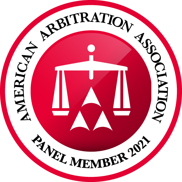 2021 American Arbitration Association Panel Member