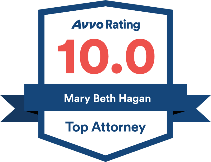 Mary Beth Hagan received a 10.0 Avvo Rating