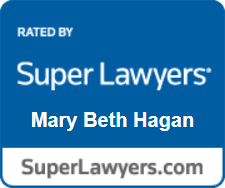 Mary Beth Hagan is rated by Super Lawyers