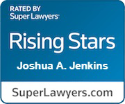 Joshua Jenkins is a Super Lawyers Rising Star